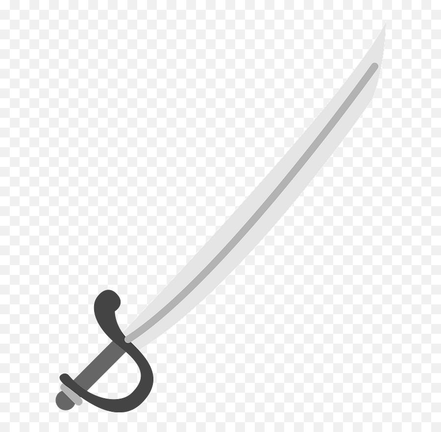 Sabel Sword Clipart Free Download Transparent Png Creazilla - Sabel Sword Emoji,Crossed Swords Clipart