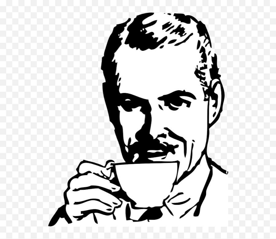 Coffee U0026 Tea Clipart And Animated Graphics Coffee Tea - Meme Drinking Coffee Emoji,Tea Clipart