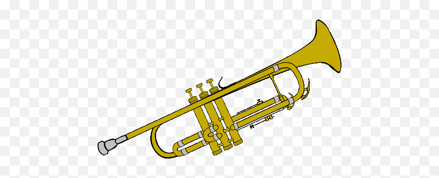 Clip Art Picture Of Trumpet Clipart - Musical Instruments Clip Art Emoji,Trumpet Clipart