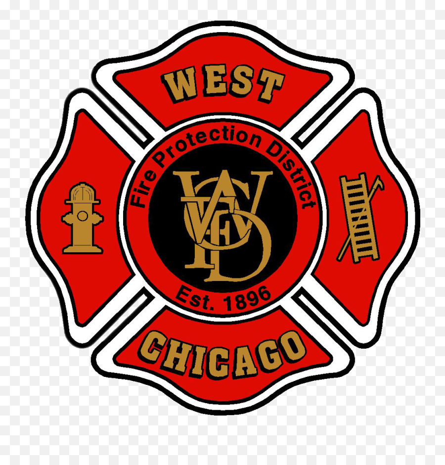 West Chicago Fire Protection District - Solid Emoji,Chicago Fire Logo