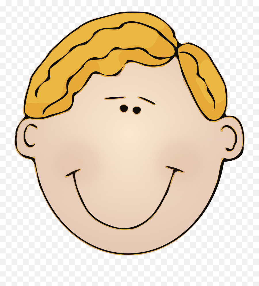Smiley Happy Face Png Pixabay Free Vector Graphic Funny - Cartoon Smiley Person Emoji,Smiley Face Clipart