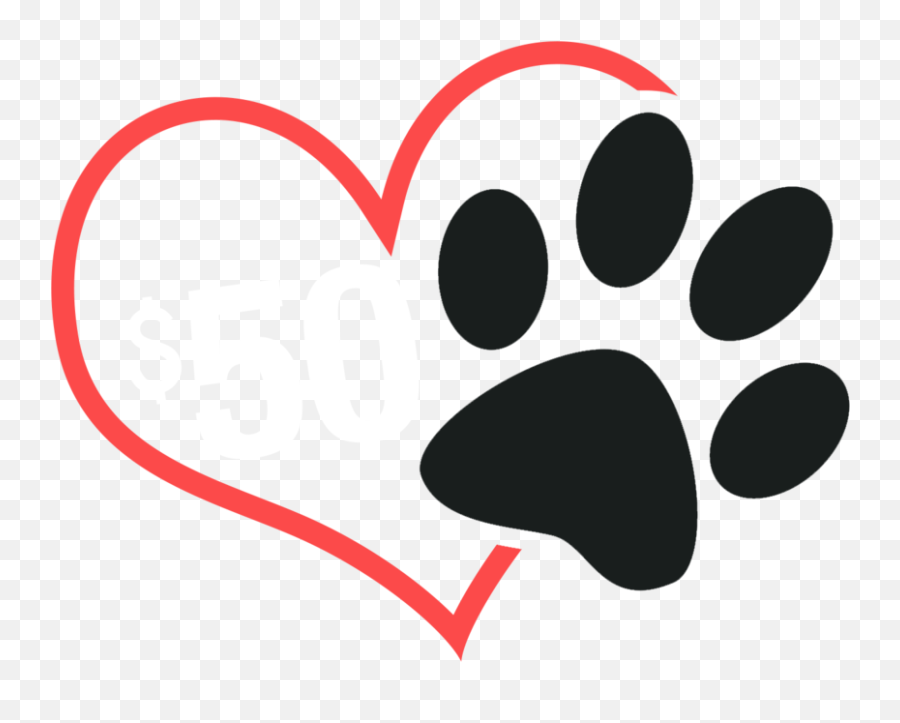 Dog Paw Print Png - Pet Clipart Animal Rescue Animated Dog Animal Rescue Clip Art Emoji,Paw Print Png
