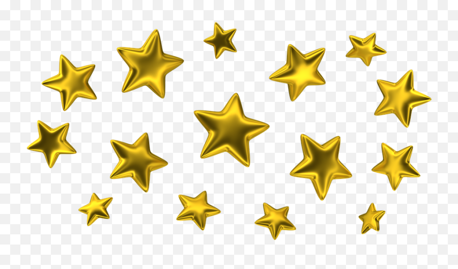 Free Photo Golden Gold Stars Ornament Glitter Shiny - Max Pixel Emoji,Glitter Stars Png