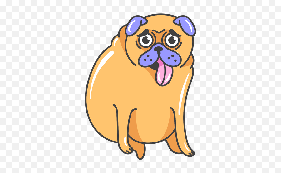 Dog Cartoon Png U0026 Svg Transparent Background To Download Emoji,Dog Cartoon Png