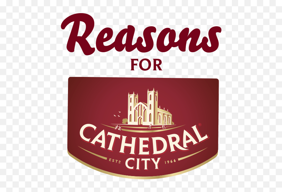 Reasonsforcathedralcity - Cathedral City Emoji,Cheddar Logo