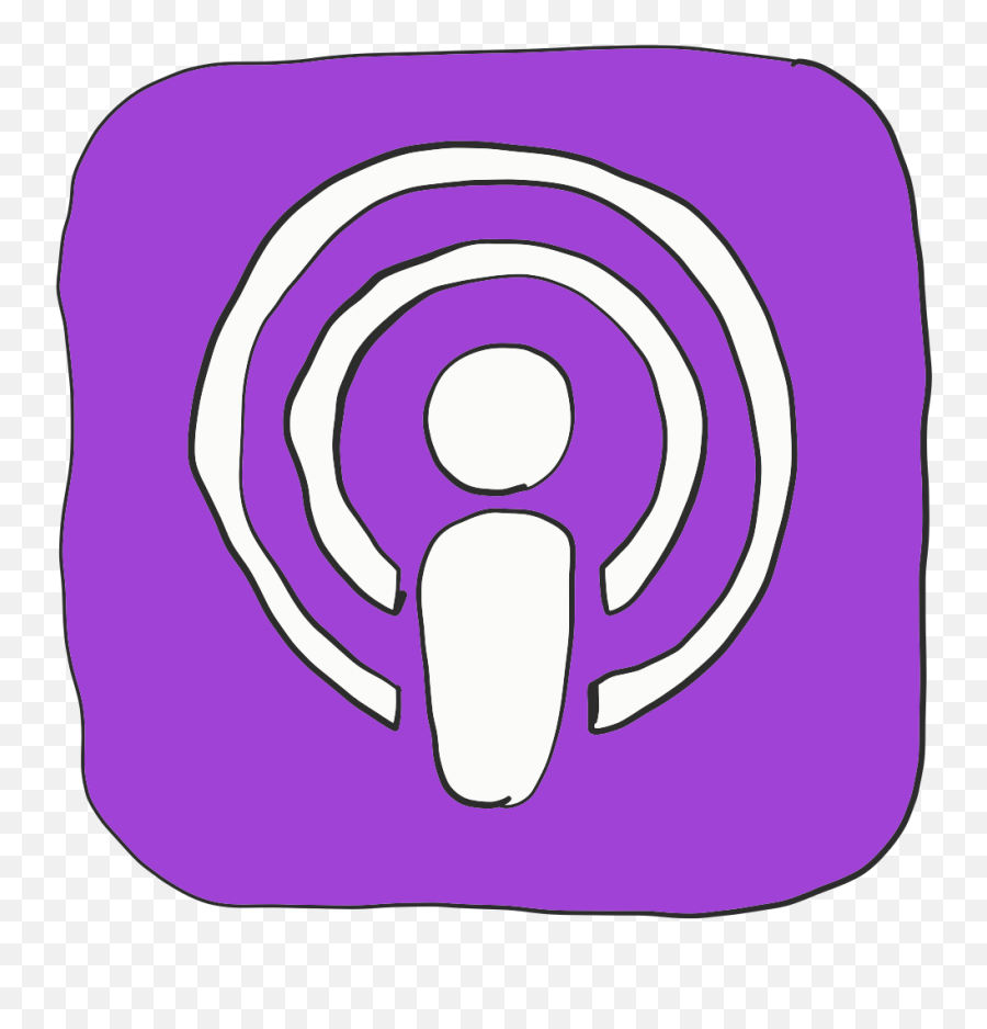 Download Apple Podcast Logo Png - Transparent App Transparent Apple Podcast Logo Emoji,Apple Podcast Logo