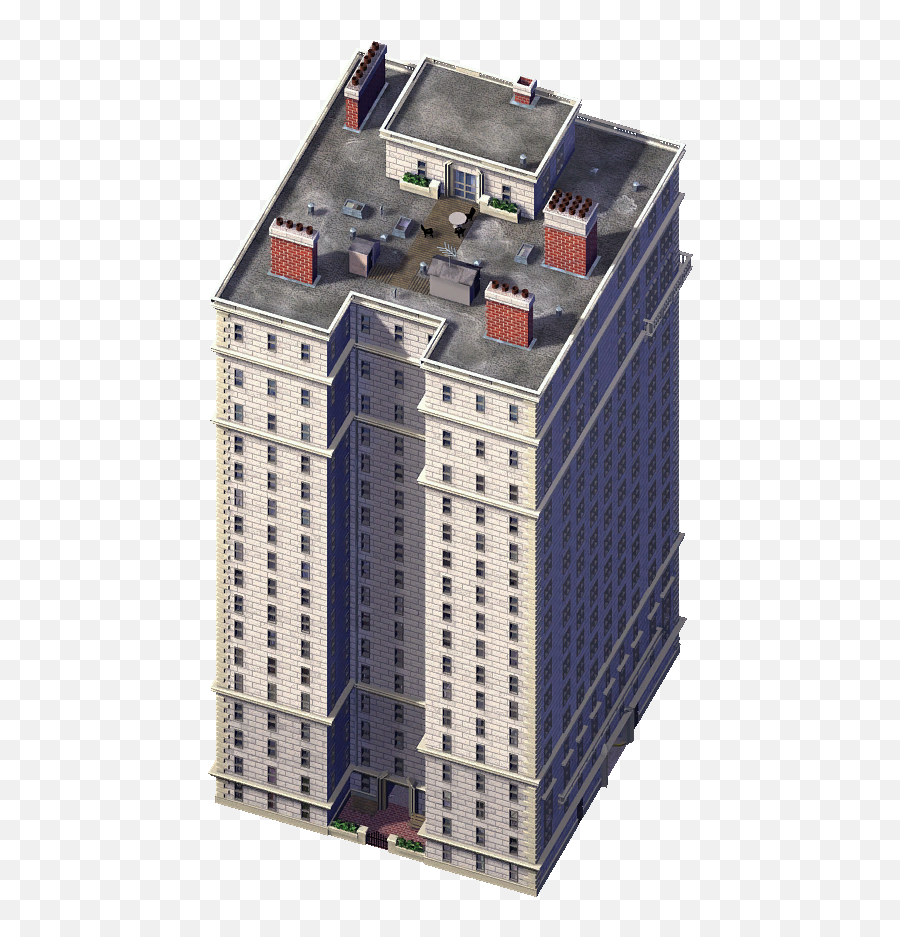 Download The Knight Building - Sim City Building Png Full Emoji,City Building Png