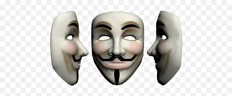 Anonymous Face Mask Png - Clip Art Library Emoji,Anonymous Clipart