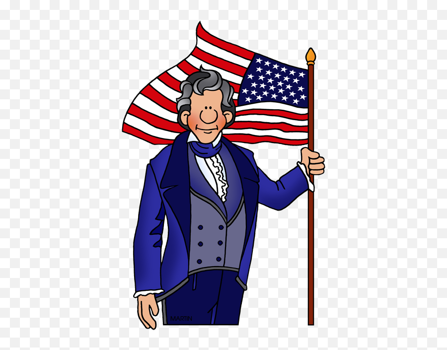American History Clip Art By Phillip Martin Andrew Jackson Emoji,Historical Clipart