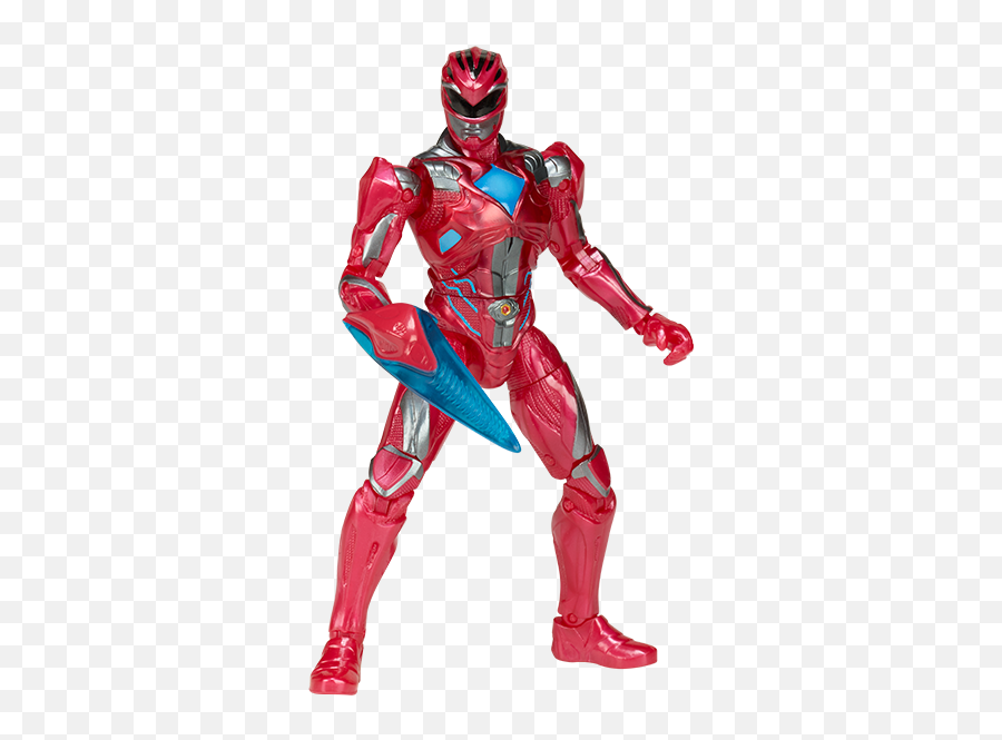 Nycc 2016 Power Rangers Legacy Movie Red Ranger - Power Emoji,Red Ranger Png