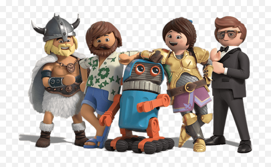 Playmobil Movie Cast Transparent Png - Playmobil The Movie Personajes Emoji,Transparent Cast