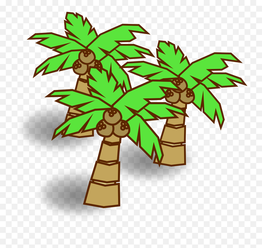 Jungle Clipart - Transparent Jungle Tree Icon Png Emoji,Jungle Clipart