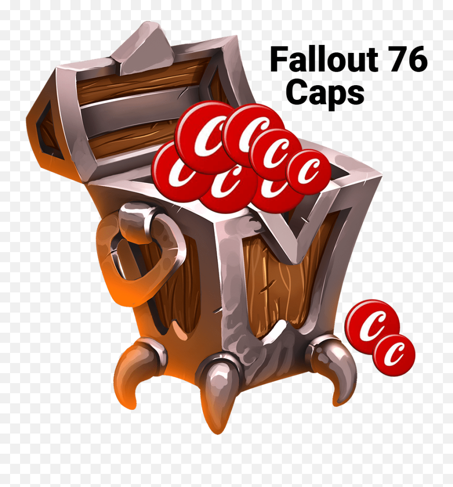 Buy Fallout 76 Caps Fallout 76 Caps - Language Emoji,Fallout 76 Logo