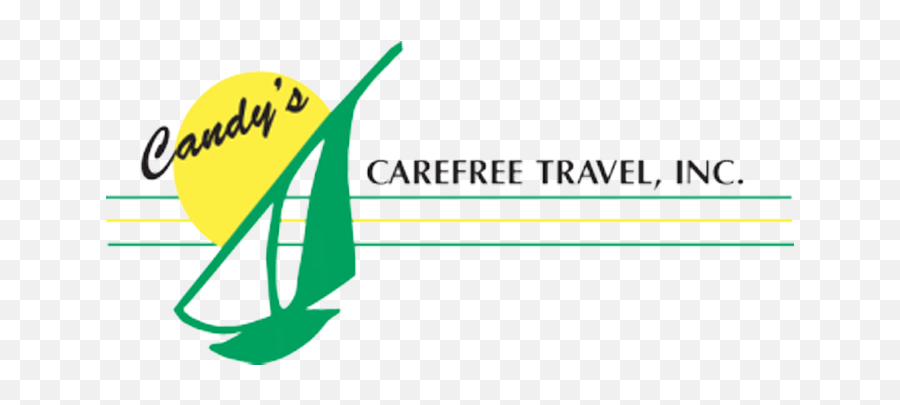 Candys Carefree Travel - Language Emoji,Travel Logo