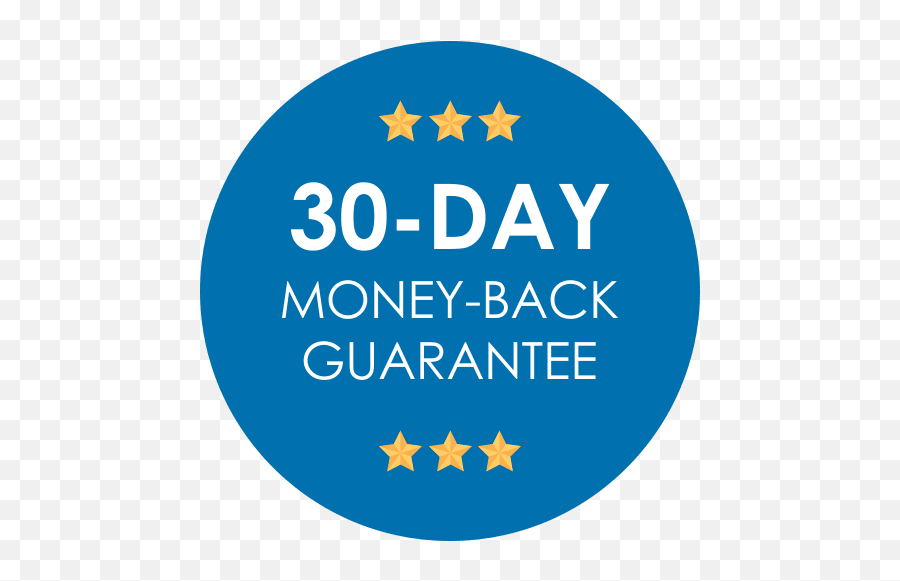 30 Day Satisfaction Guarantee Emoji,30 Day Money Back Guarantee Png