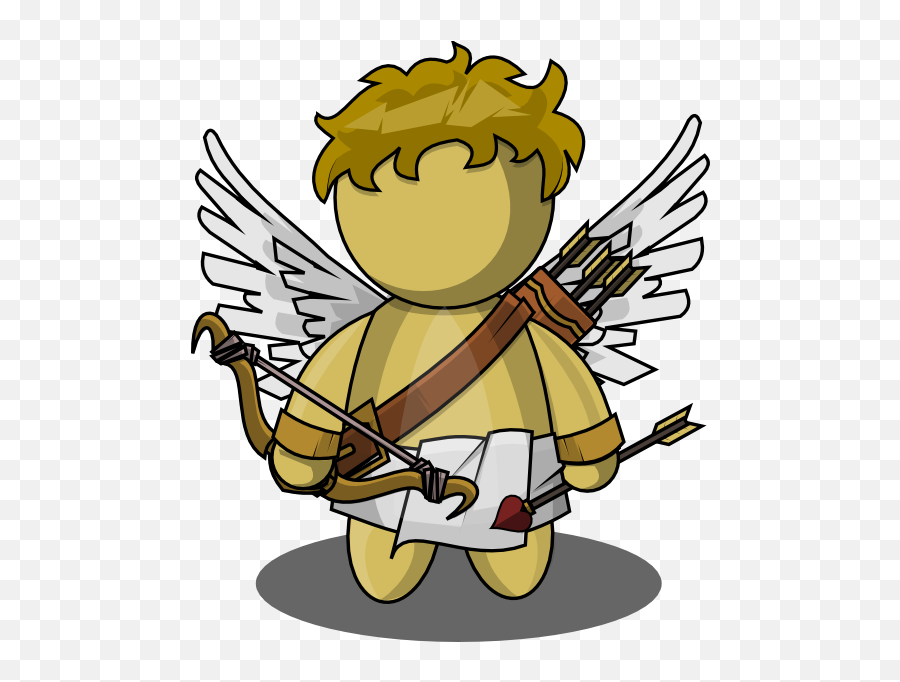 Cupid Clipart Public Domain - Png Download Full Size Dioses Griegos Png Emoji,Cupid Clipart
