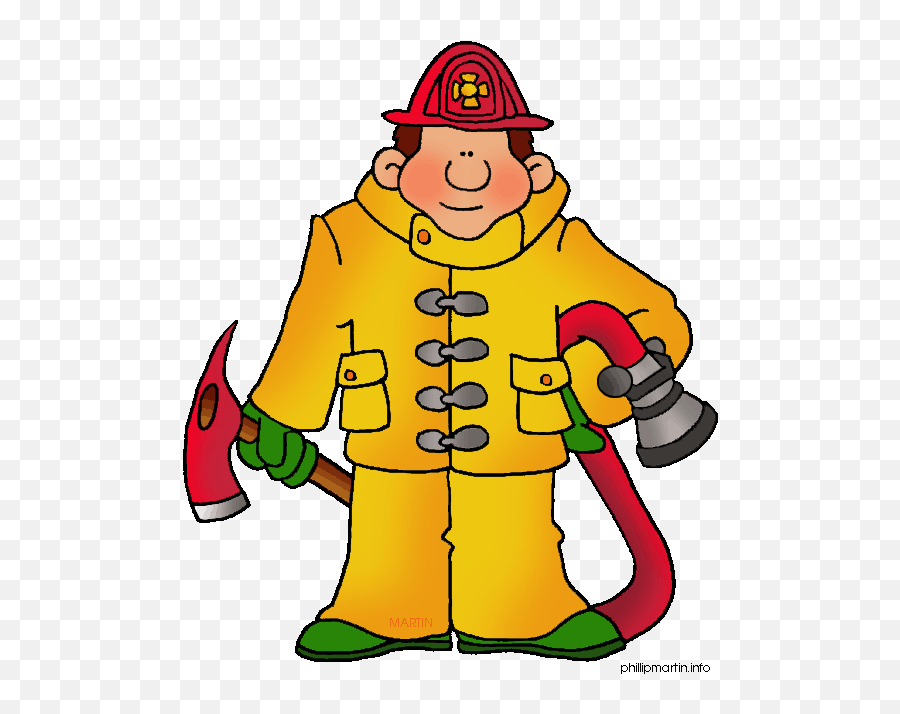 Free Fireman Clipart Pictures - Firefighter Free Clipart Emoji,Fireman Clipart