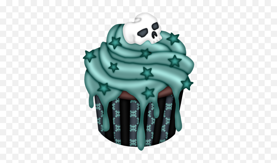 Cupcake Tattoos Skull Art Skull Cupcakes - Cake Decorating Supply Emoji,Sugar Skull Clipart