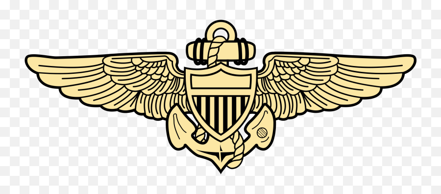 Us Navy Logo Png - Naval Aviator Wings Emoji,Us Navy Logo
