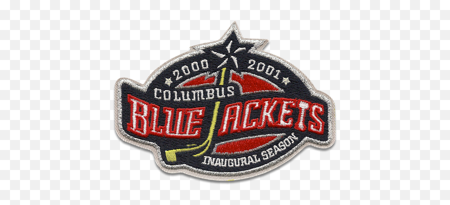 Columbus Blue Jackets Patch Nhl National Hockey League - Solid Emoji,Columbus Blue Jackets Logo