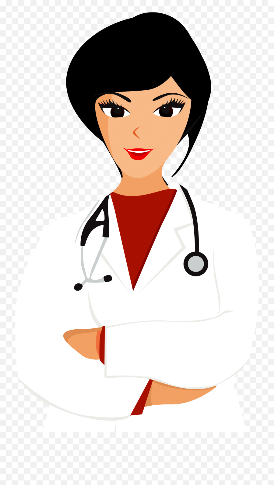 Doctor Background Png Image With No - Transparent Girl Doctor Clipart Emoji,Nurse Clipart