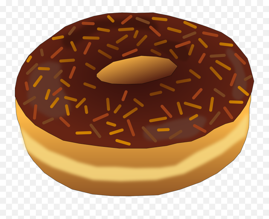 Onlinelabels Clip Art - Donut Vector Art Png Emoji,Donuts Clipart