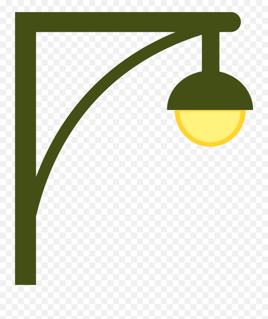 Street Light Lighting Incandescent - Vertical Emoji,Street Png