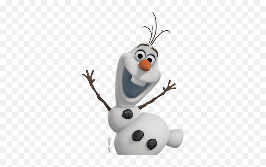 Olaf - Frozen White Disney Characters Emoji,Olaf Png