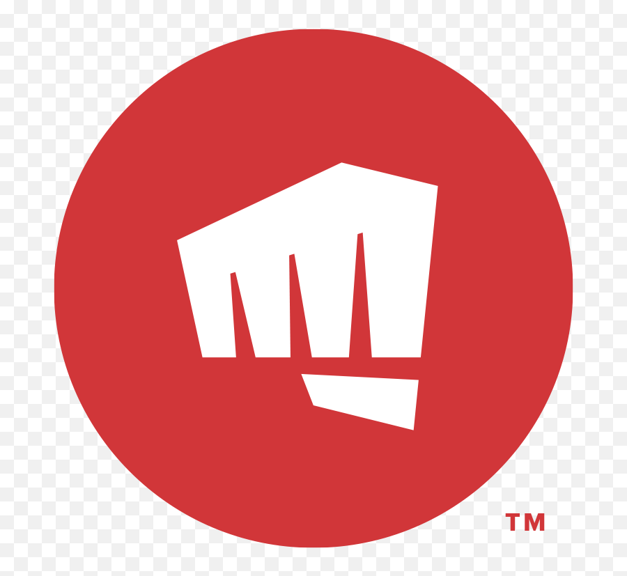 Press - Riot Logo Emoji,League Of Legends Logo