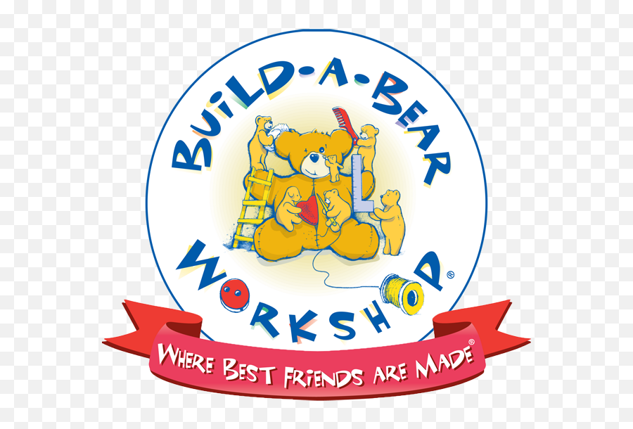 Download Build A Bear Logo - Build A Bear Workshop Where Best Friends Emoji,Build A Bear Logo