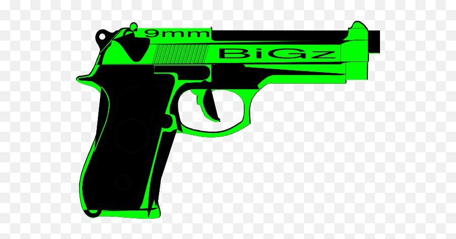 Clipart Gun Clip Art At Clkercom - Vector Clip Art Online Clipart Image Of A Gun Emoji,Hand Holding Gun Png