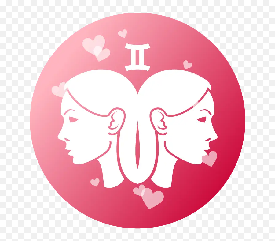 Gemini Compatibility - Gemini Sign Emoji,Gemini Logo
