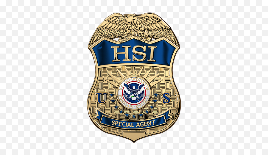 H - Homeland Security Investigations Badge Emoji,Homeland Security Logo