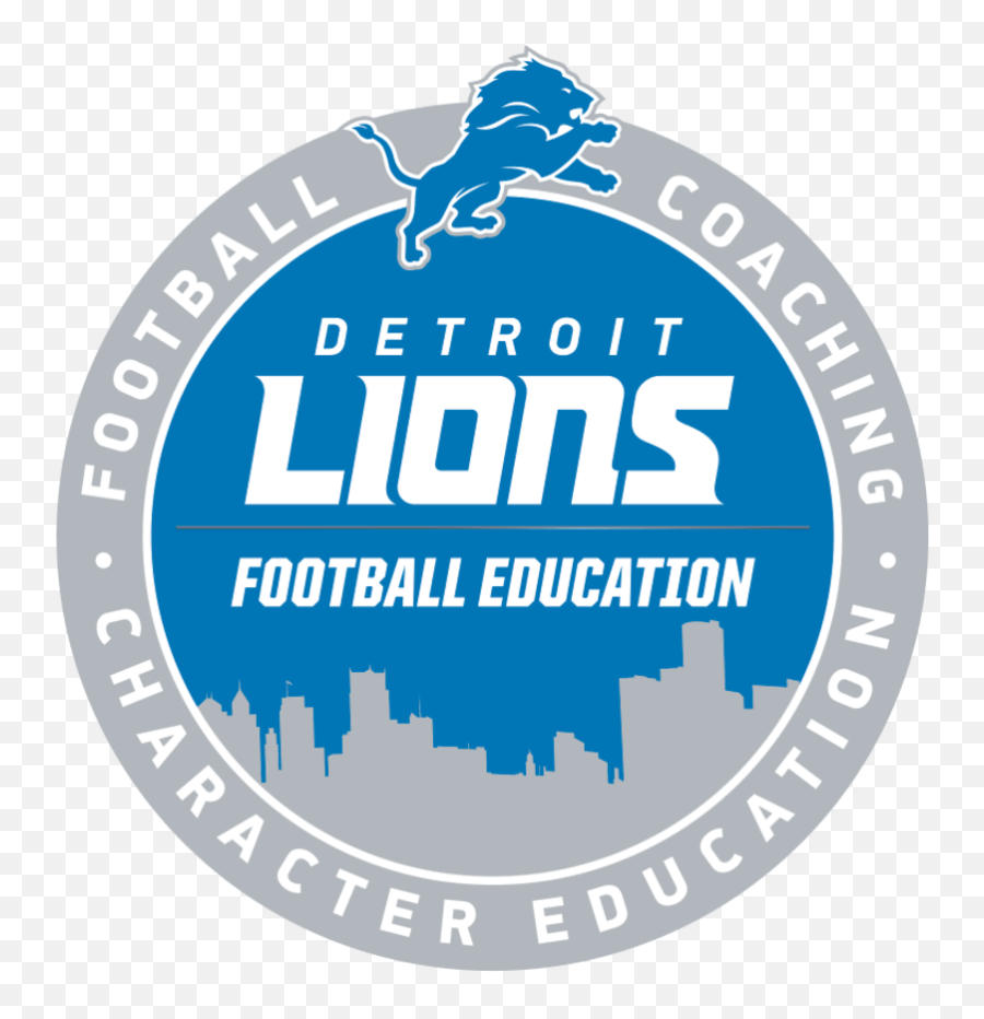 Detroit Lions Football Education - Detroit Lions Football Education Emoji,Detroit Lions Logo