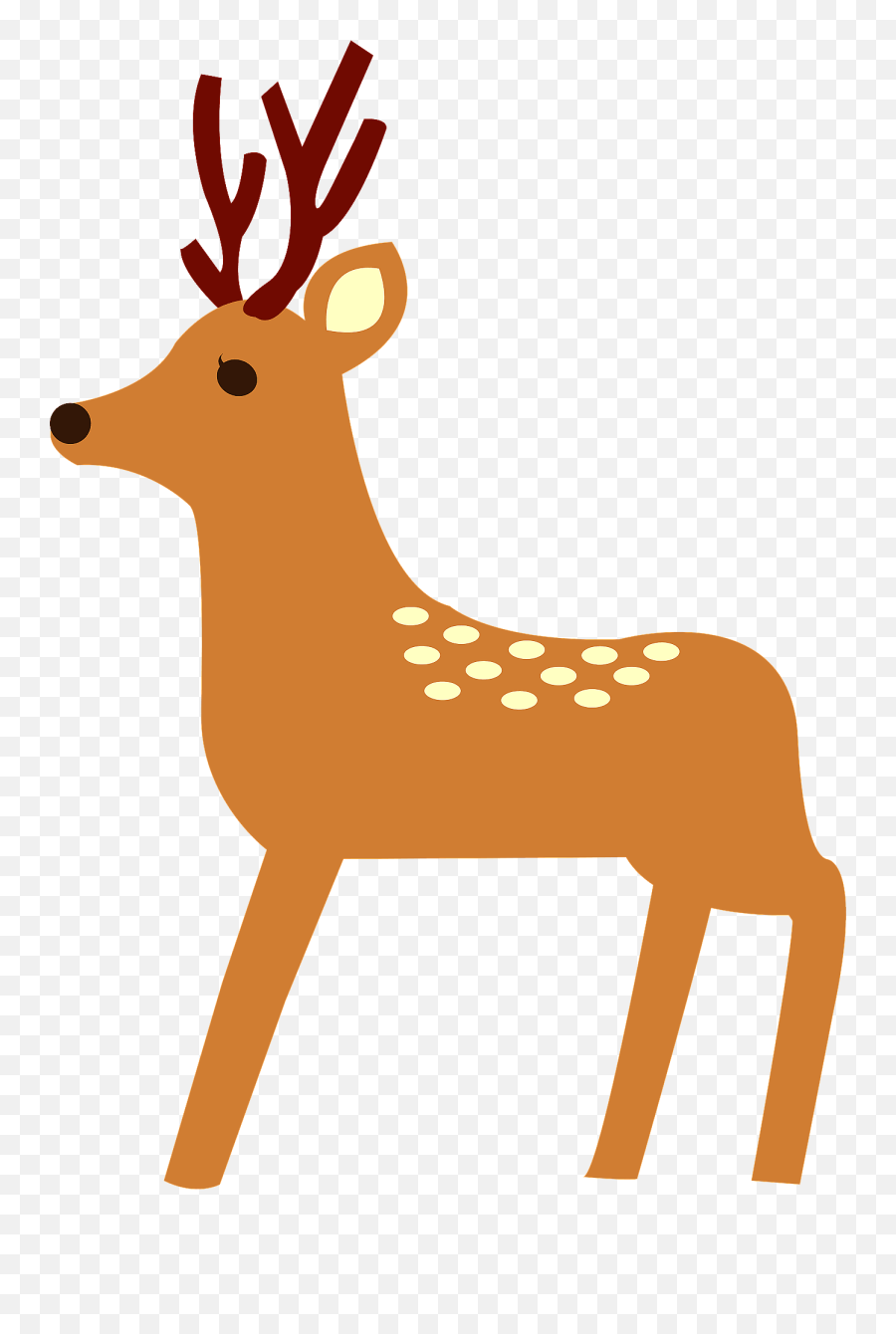 Deer Clipart Emoji,Deer Clipart