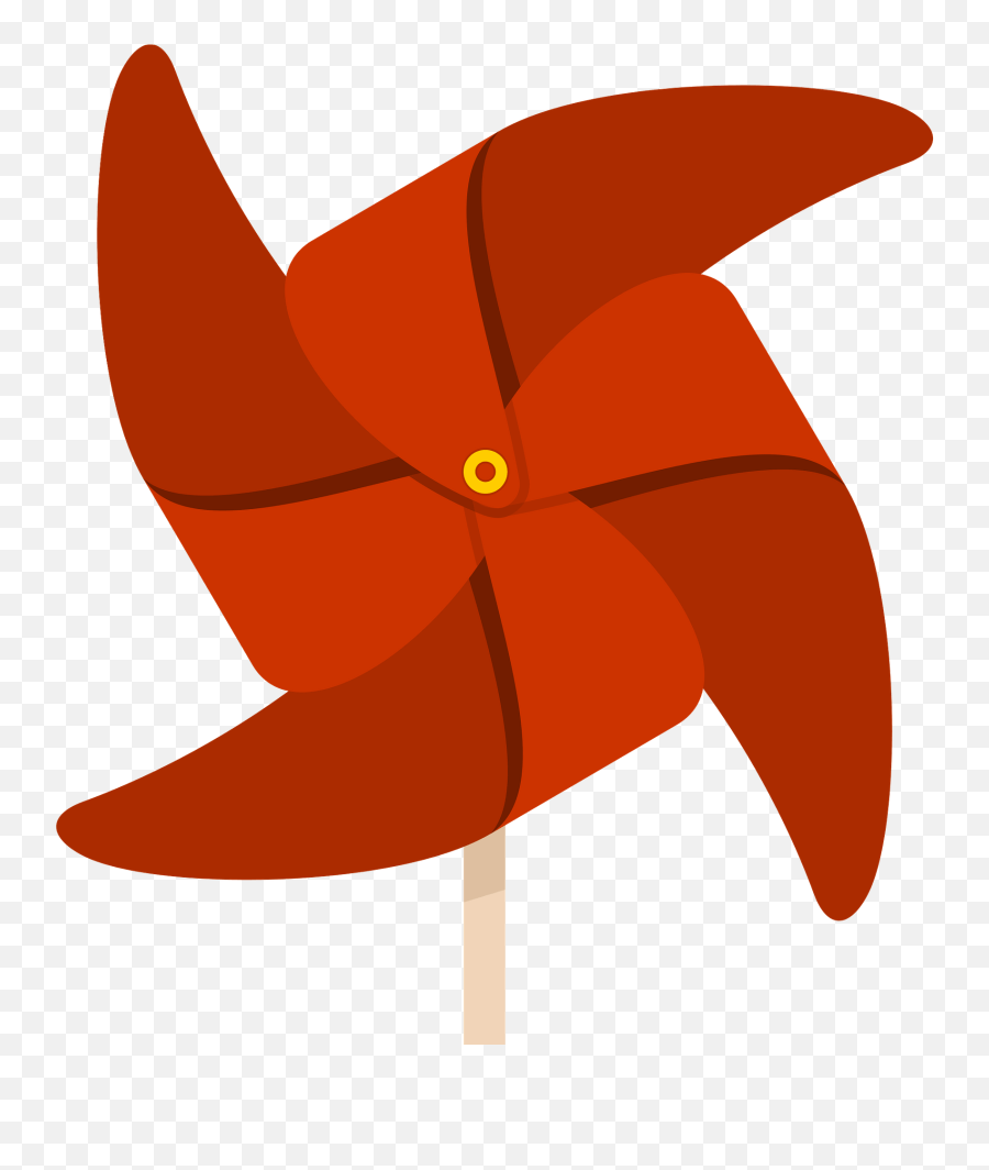 Pinwheel Clipart Free Download Transparent Png Creazilla - Clip Art Emoji,Rolling Pin Clipart