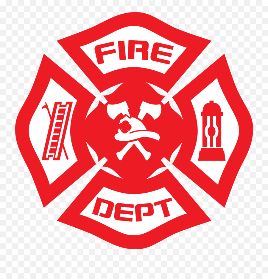 Free Fire Department Logo Download - Fire Department Logo Red Emoji,Fire Department Logo
