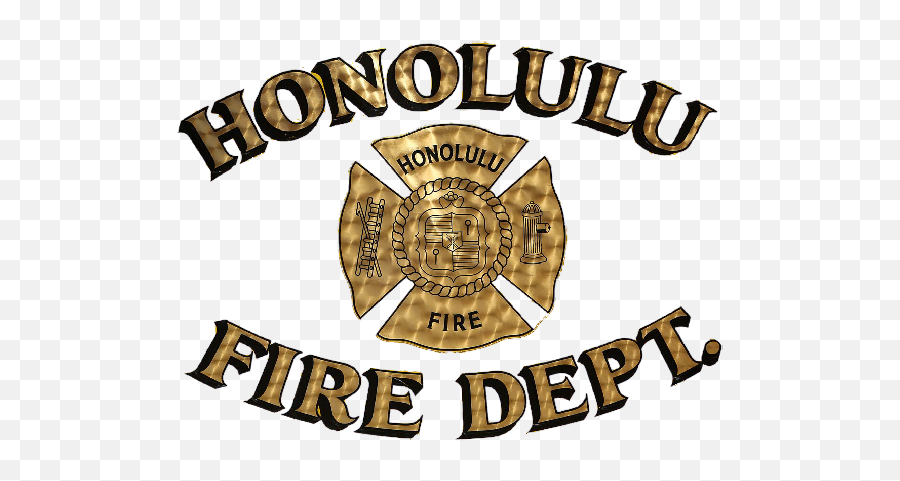 Honolulu Fire Department Logos - Honolulu Fire Department Logo Transparent Emoji,Fire Logos