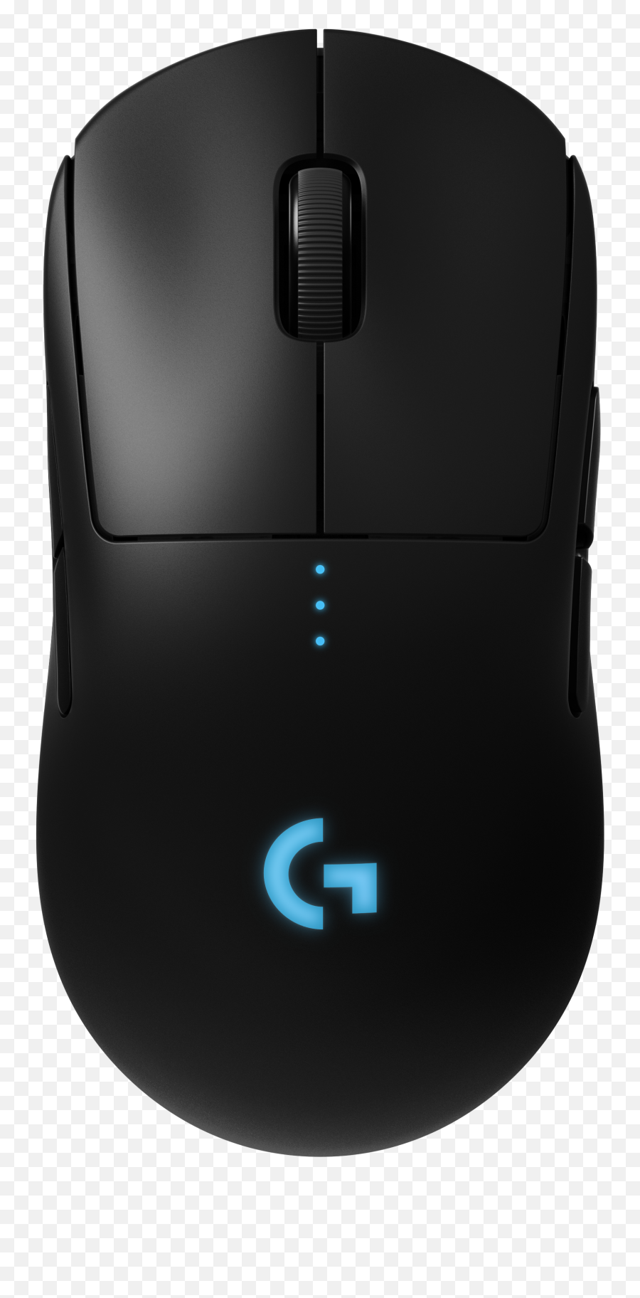 Download Hd G Pro Wireless Gaming Mouse - Mouse Logitech G Pro Wireless Emoji,Gaming Mouse Png