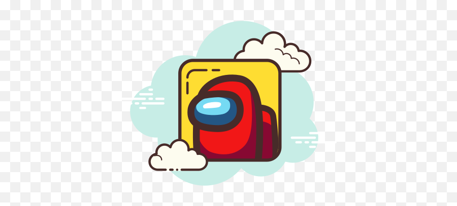 Among Us Icon - Visa Illustration Icon Emoji,Icon Png