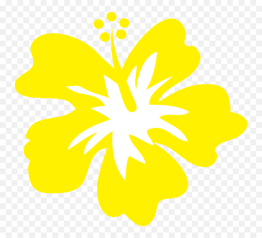 Pin On F C - Clip Art Flower Moana Emoji,Luau Clipart