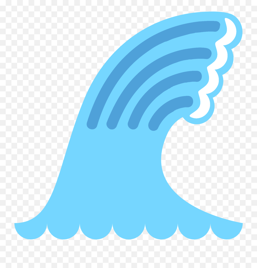 Water Wave Emoji Clipart,Wave Emoji Png
