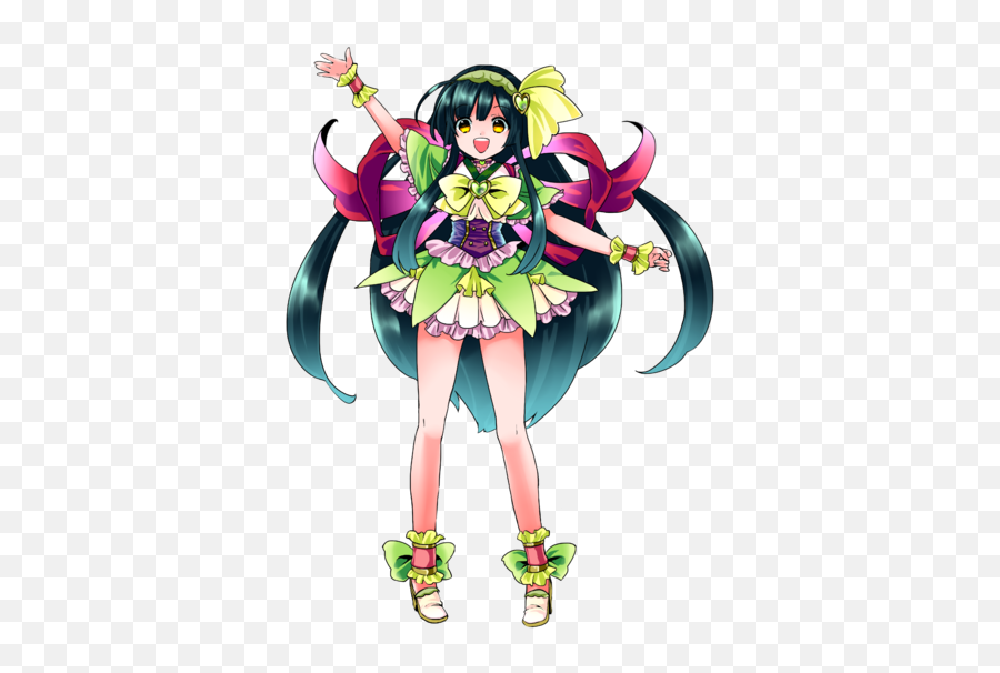 Zunko As A Magical Girl - Tohoku Sisters Emoji,Vocaloid Logo