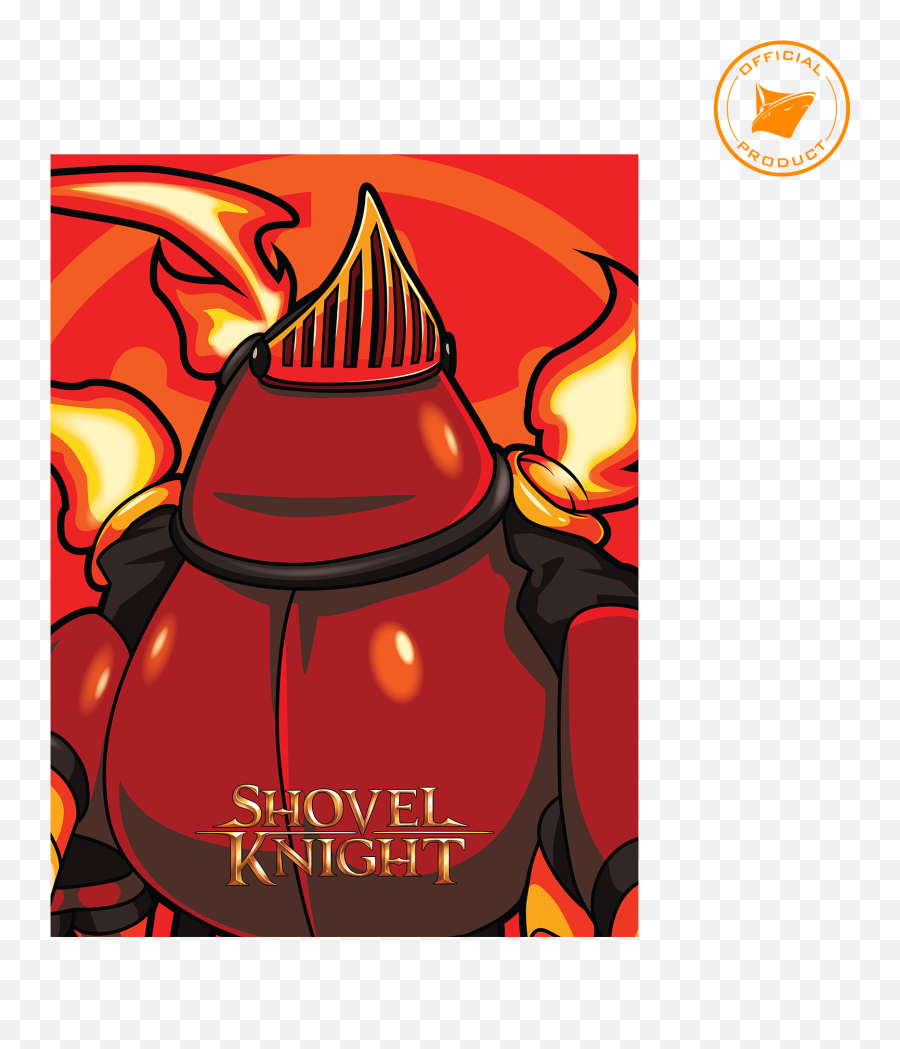 Shovel Knight Character Posters - Language Emoji,Shovel Knight Logo