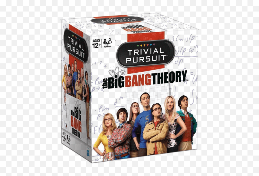 The Big Bang Theory - Big Bang Theory Trivial Pursuit Emoji,Bigbang Theory Logo