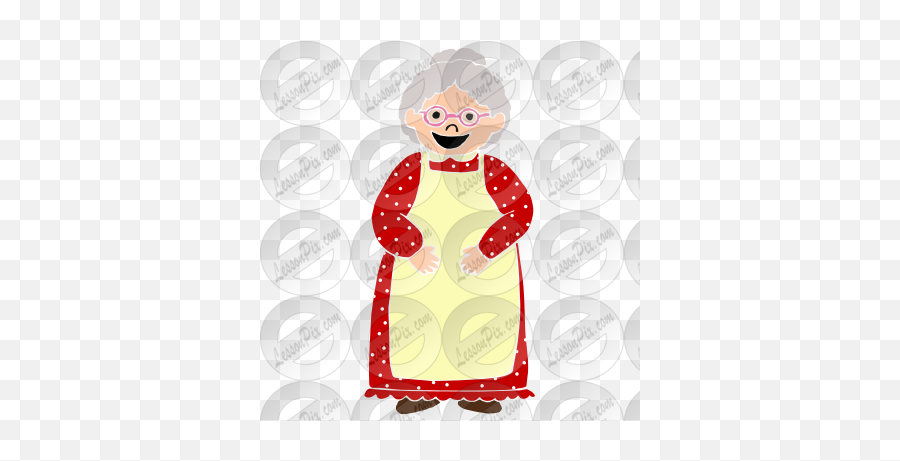 Old Lady Stencil For Classroom - Happy Emoji,Old Lady Clipart