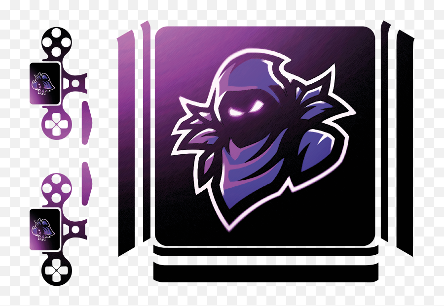 Fortnite Raven Mascot Logo Playstation Decal - 2b Gamer Logo Emoji,What Are Logo