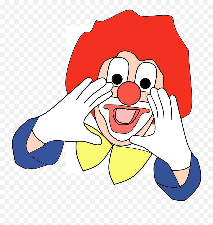 Clown Wig Cliparts 3 Buy Clip Art - Funny All Sticker Png Emoji,Clown Wig Png