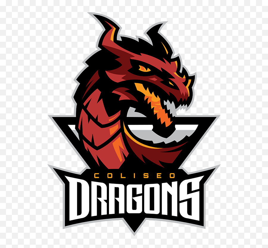 Coliseo Dragons - Dragon Esports Logo Free Emoji,Dragons Logo