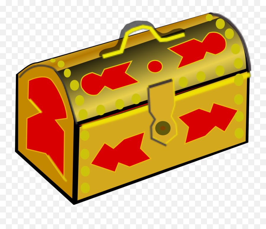 Treasure Chest Png Svg Clip Art For Web - Download Clip Art Closed Magic Box Emoji,Treasure Clipart